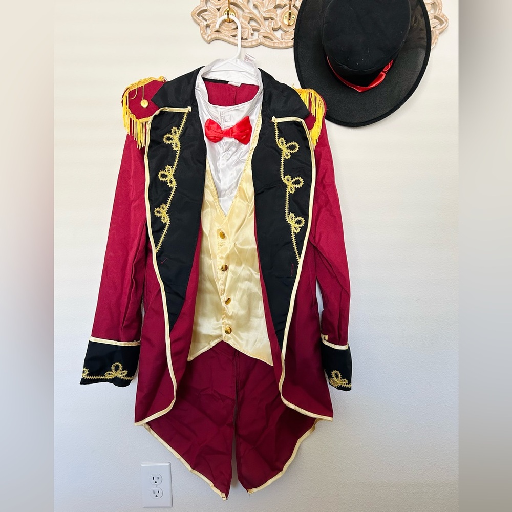 Mens ringmaster costume